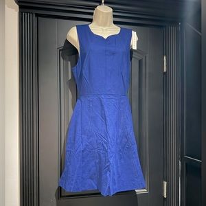 Trina Turk Casual Cutout Back Dress